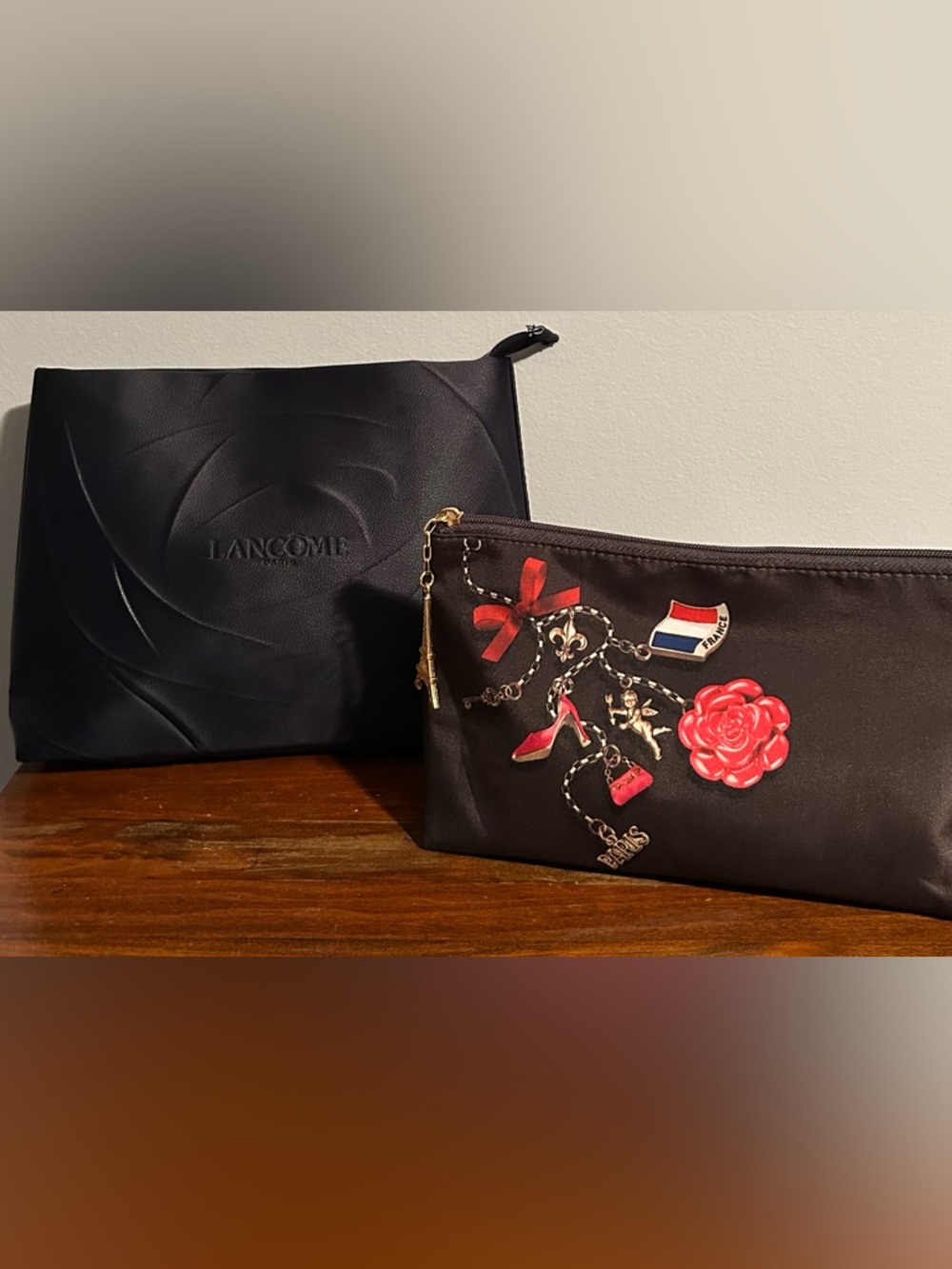 Lancôme cosmetic bag set